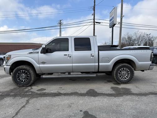 2013 Ford F-250 Platinum
