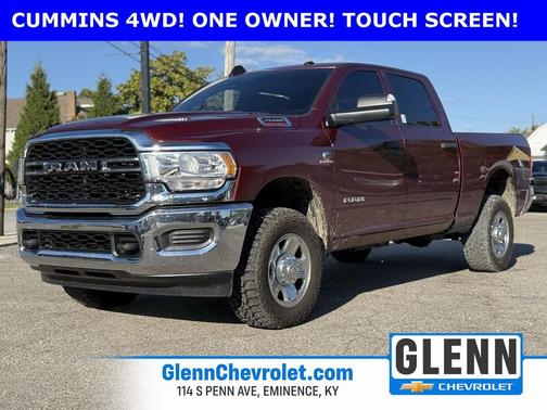 2022 RAM 2500 Tradesman Crew Cab 4x4 6'4' Box