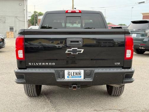 Black 2018 Chevrolet Silverado 1500 LTZ