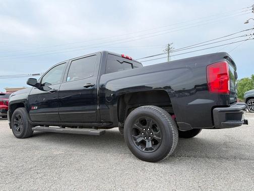 Black 2018 Chevrolet Silverado 1500 LTZ