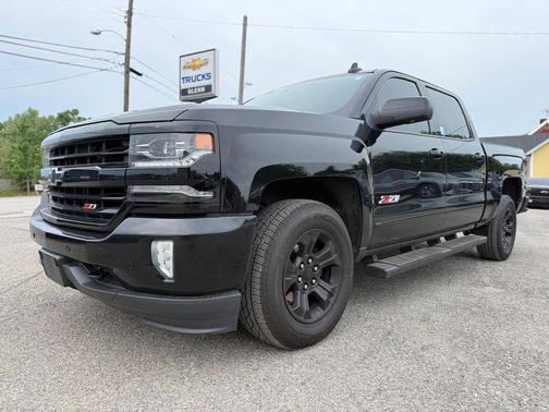 Black 2018 Chevrolet Silverado 1500 LTZ