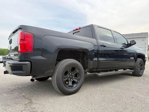 Black 2018 Chevrolet Silverado 1500 LTZ