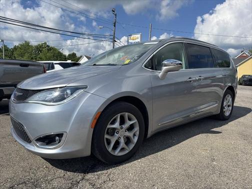 2020 Chrysler Pacifica Limited