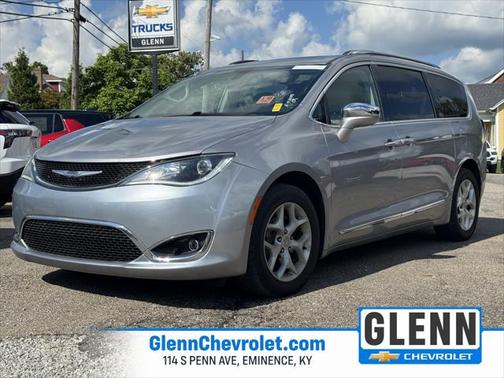 2020 Chrysler Pacifica Limited