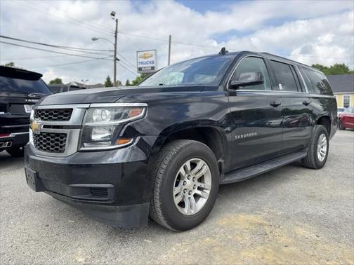 2017 Chevrolet Suburban LT