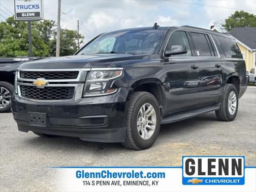 2017 Chevrolet Suburban LT