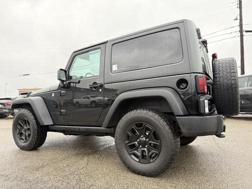 2018 Jeep Wrangler JK Willys Wheeler W