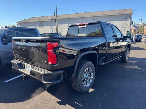 Black 2026 Chevrolet Silverado 2500 LTZ
