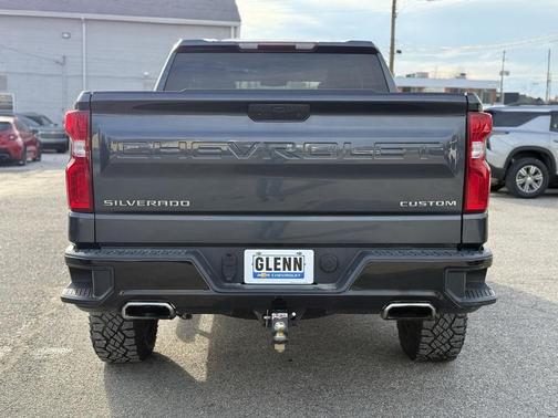 2020 Chevrolet Silverado 1500 Custom Trail Boss