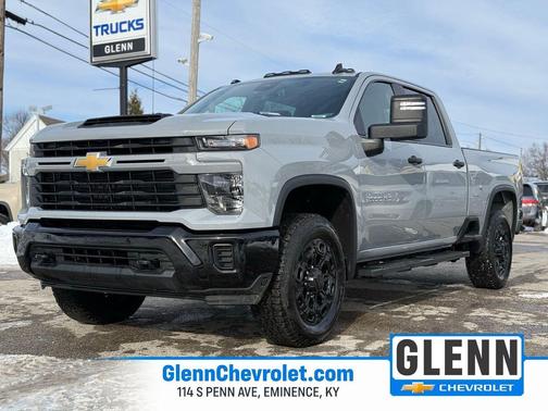 2025 Chevrolet Silverado 2500 Custom