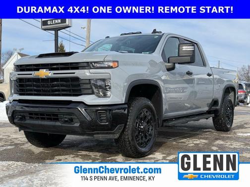 2025 Chevrolet Silverado 2500 Custom