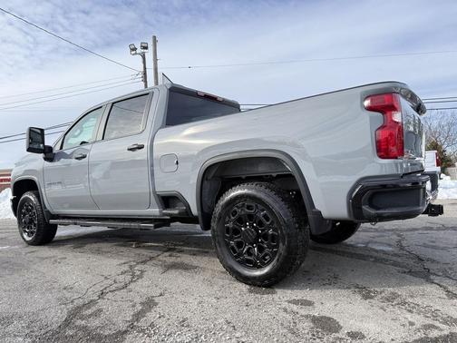 2025 Chevrolet Silverado 2500 Custom