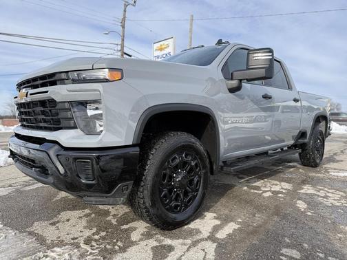 2025 Chevrolet Silverado 2500 Custom