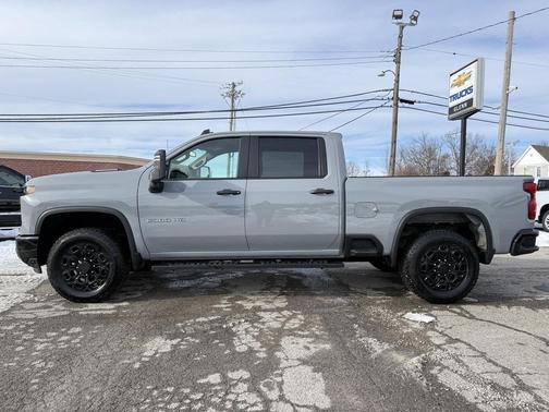2025 Chevrolet Silverado 2500 Custom