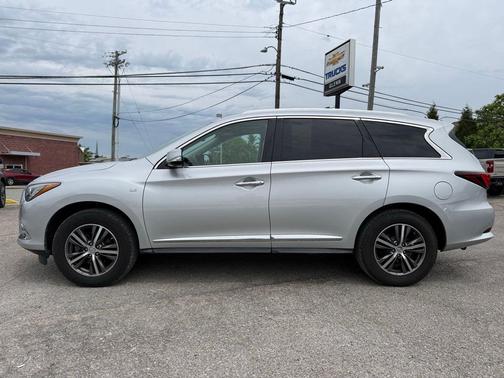 Liquid Platinum 2017 INFINITI QX60 Base
