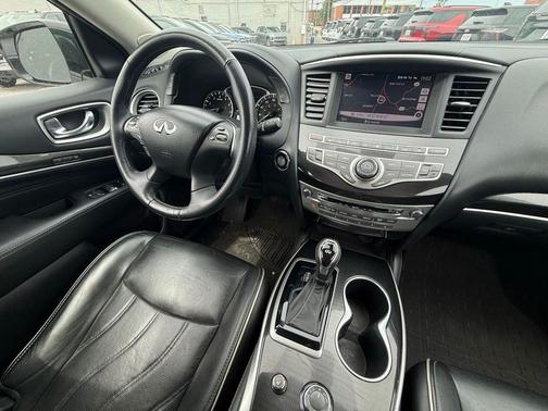 Liquid Platinum 2017 INFINITI QX60 Base