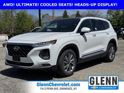 2019 Hyundai SANTA FE Ultimate 2.4