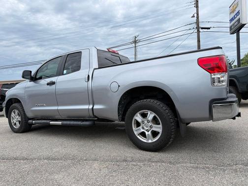 Silver Sky Metallic 2012 Toyota Tundra Grade