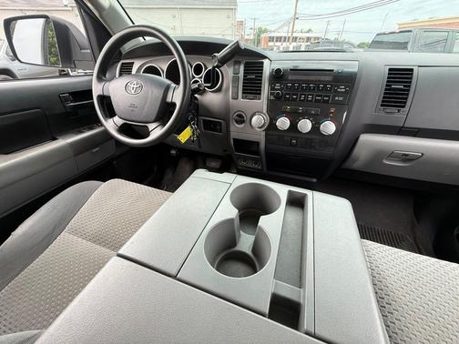 Silver Sky Metallic 2012 Toyota Tundra Grade