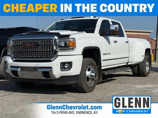 White 2019 GMC Sierra 3500 Denali