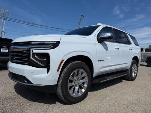 2026 Chevrolet Tahoe Premier
