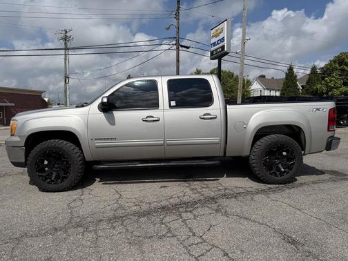 2007 GMC Sierra 1500 SLT Crew Cab