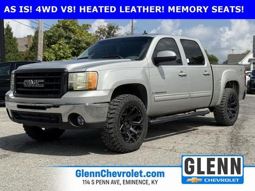 2007 GMC Sierra 1500 SLT Crew Cab