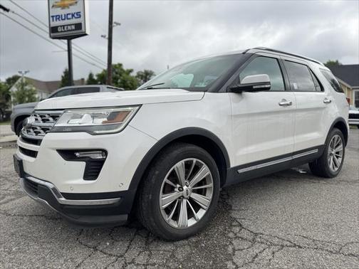 2018 Ford Explorer Limited