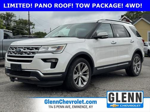 2018 Ford Explorer Limited