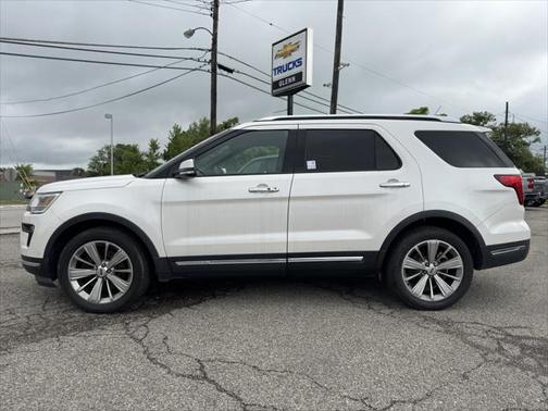 2018 Ford Explorer Limited