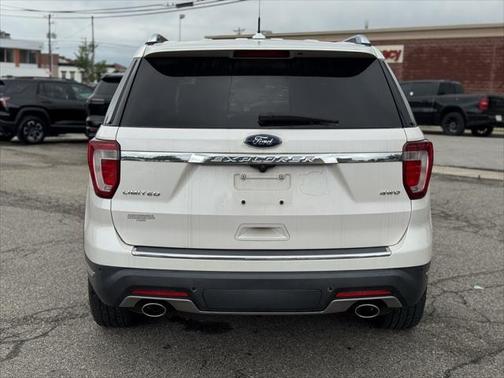 2018 Ford Explorer Limited