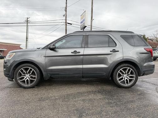2018 Ford Explorer Sport
