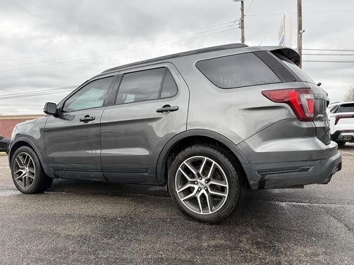 2018 Ford Explorer Sport