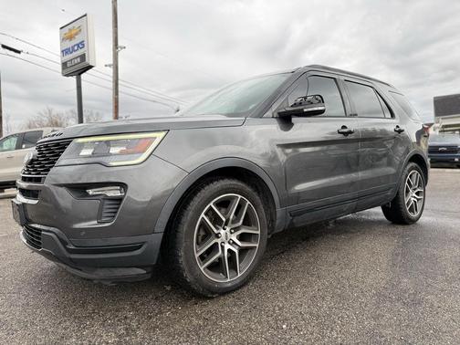 2018 Ford Explorer Sport