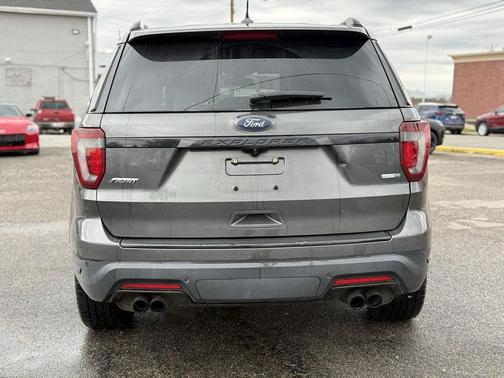 2018 Ford Explorer Sport