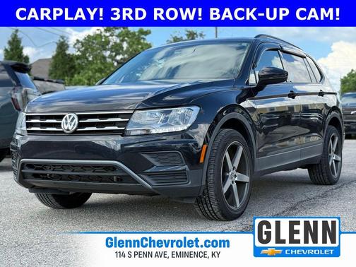 Deep Black 2020 Volkswagen Tiguan 2.0T S
