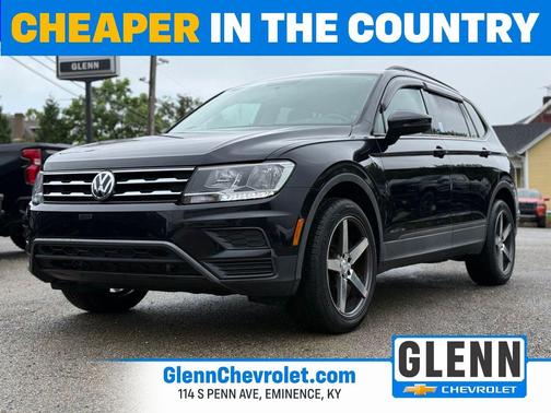 Deep Black 2020 Volkswagen Tiguan 2.0T S