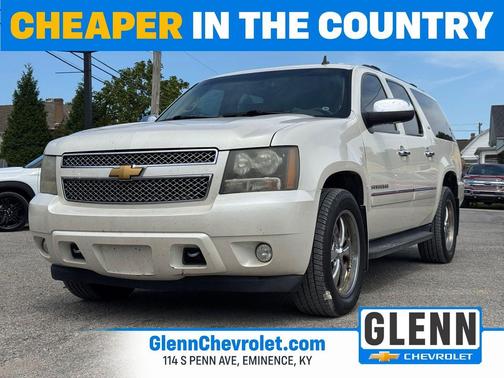 White Diamond Clearcoat 2012 Chevrolet Suburban 1500 LTZ