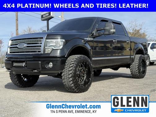 2010 Ford F-150 Platinum