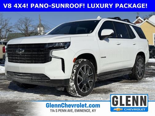 2024 Chevrolet Tahoe 4WD RST