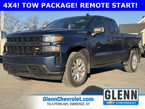 2022 Chevrolet Silverado 1500 Custom