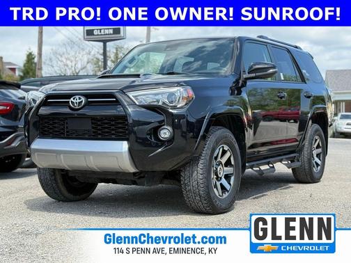 Midnight Black Metallic 2023 Toyota 4Runner TRD Off Road Premium