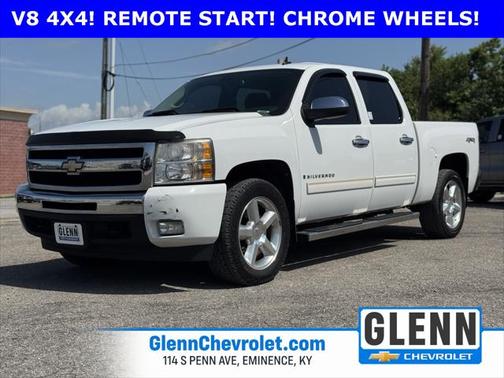 2009 Chevrolet Silverado 1500 LT Crew Cab