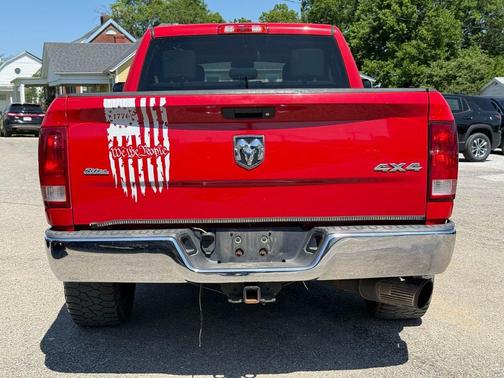 Flame Red Clearcoat 2014 RAM 1500 Tradesman