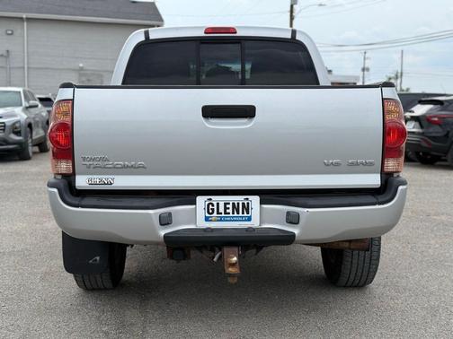 Silver Streak Mica 2006 Toyota Tacoma Double Cab