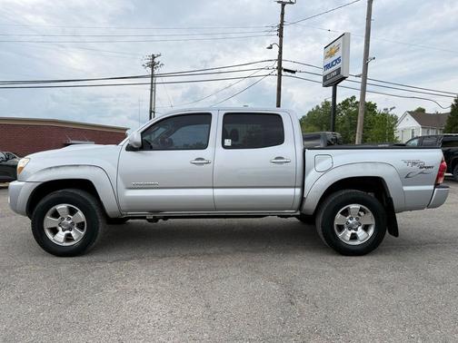 Silver Streak Mica 2006 Toyota Tacoma Double Cab