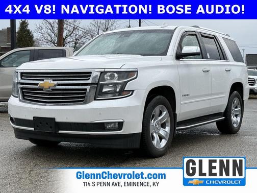 2018 Chevrolet Tahoe Premier