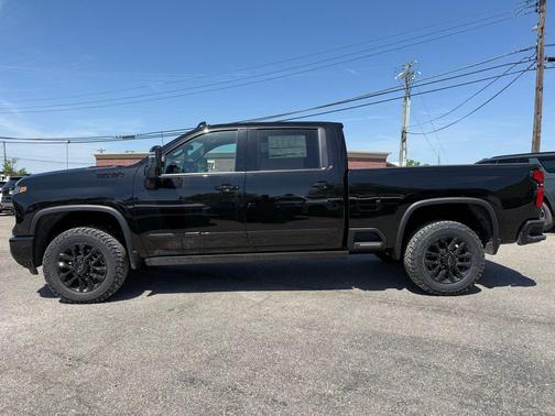 Black 2026 Chevrolet Silverado 2500 High Country