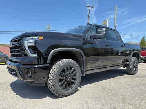 Black 2026 Chevrolet Silverado 2500 High Country