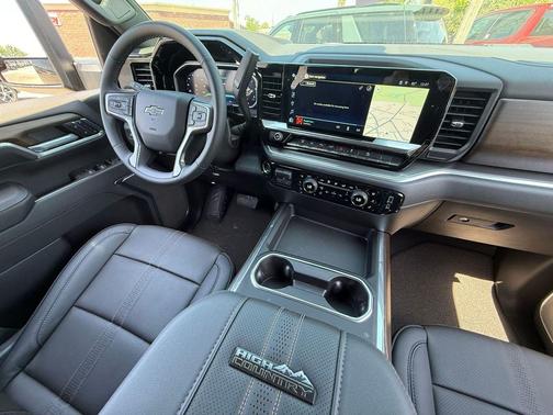 Black 2026 Chevrolet Silverado 2500 High Country